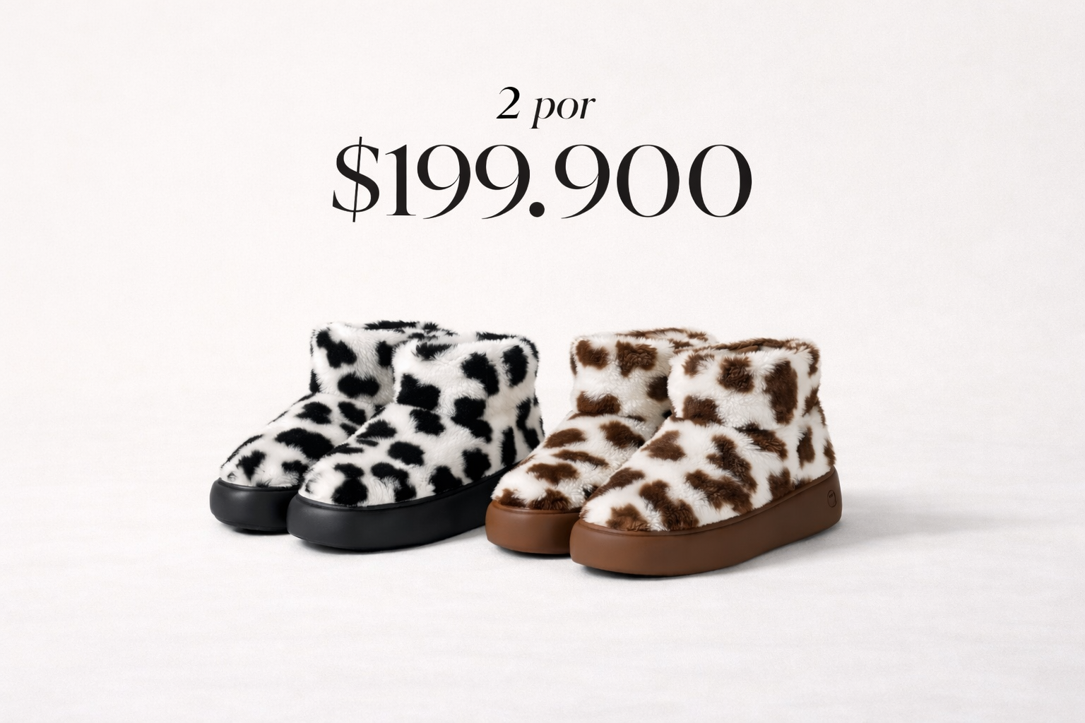 2 botas  cuco por menos de 200.000 