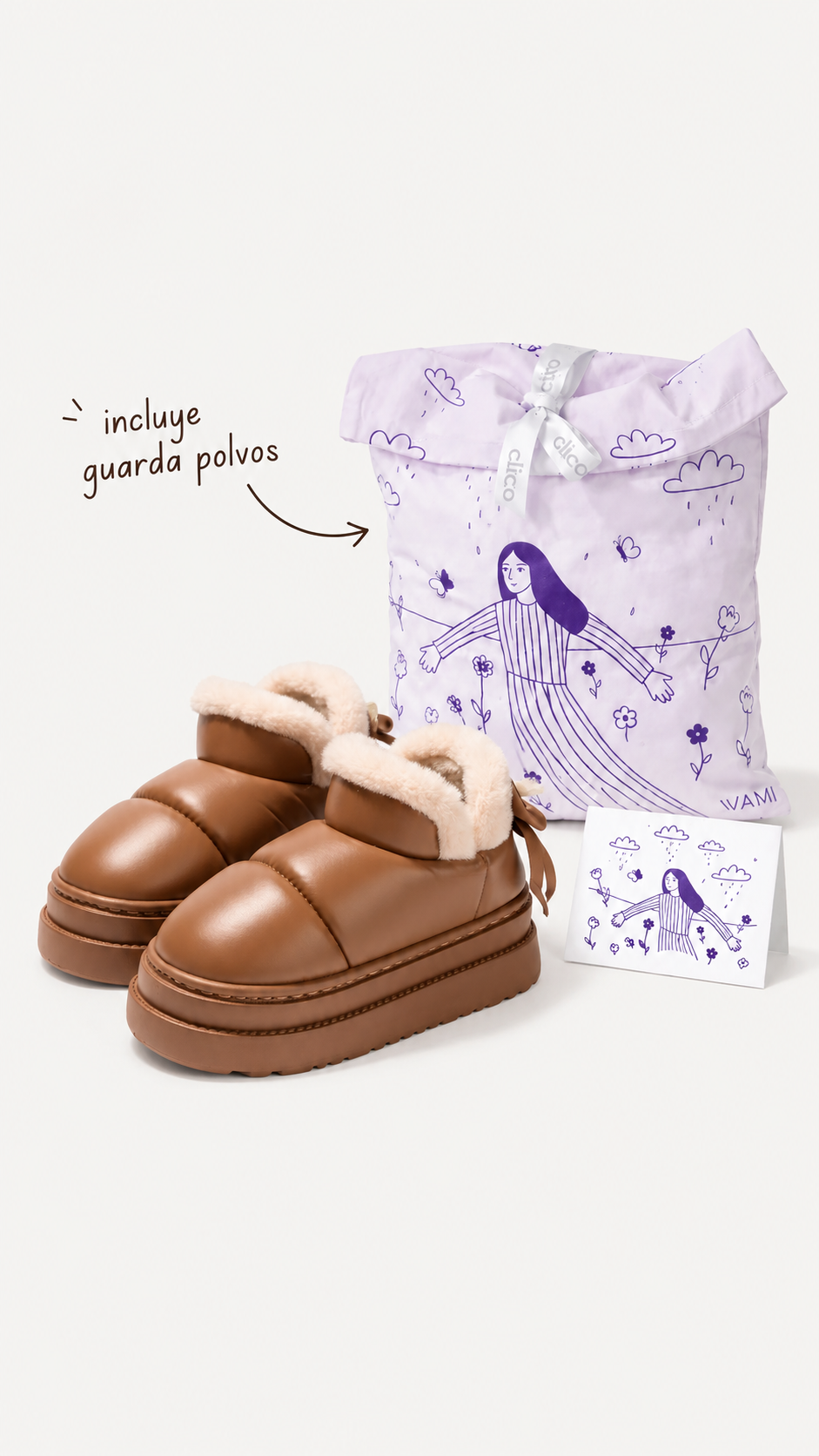 Cuco Nube Boots