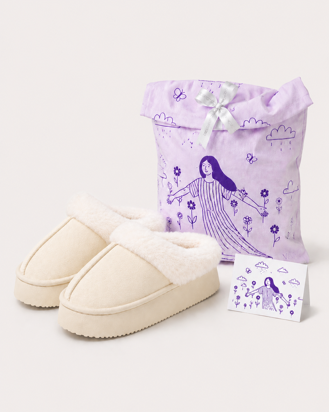 Cuco Suecos Pantufla