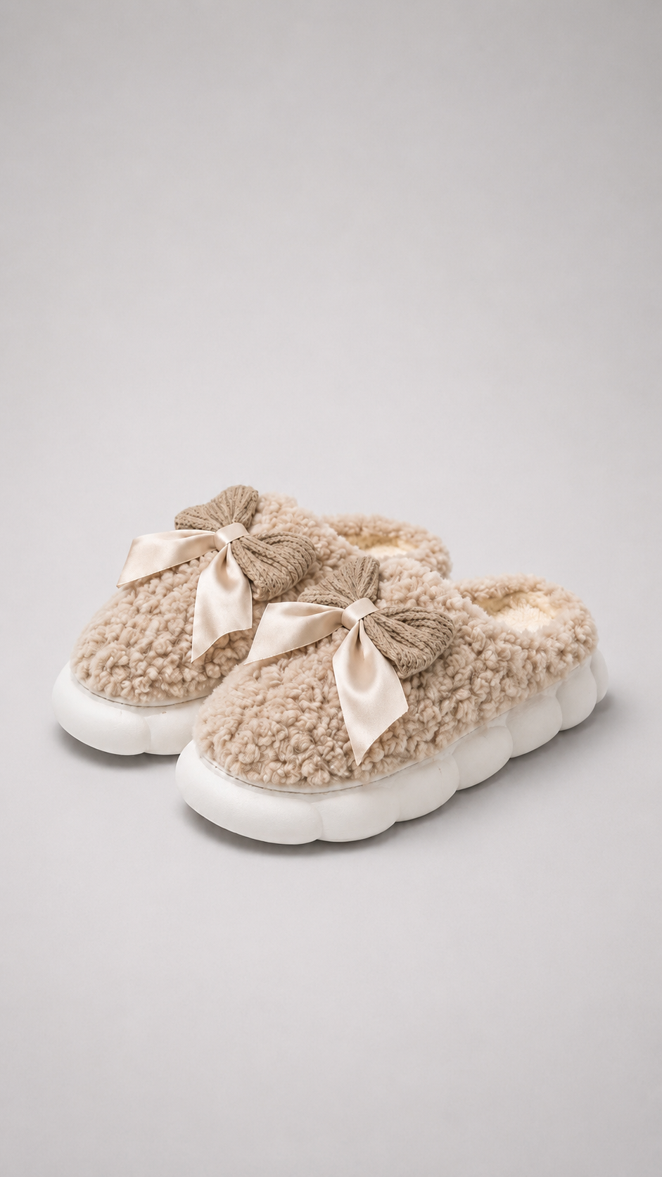 Cuco Pantuflas de Moño