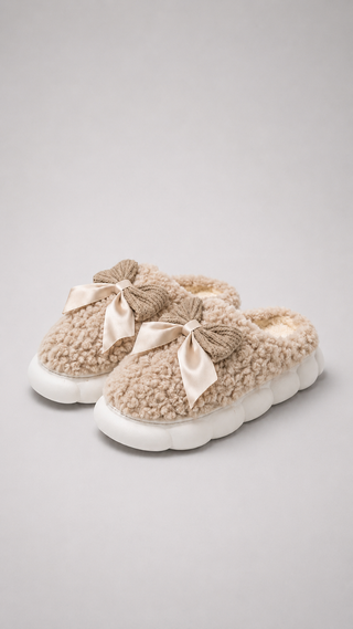 Cuco moño pantuflas
