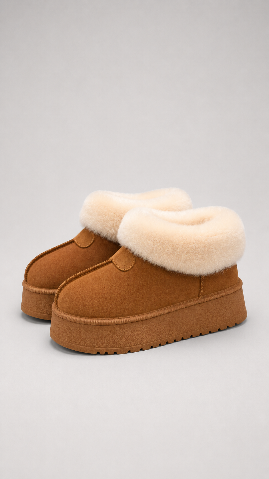 Cuco botas, Verte increíblemente cómoda