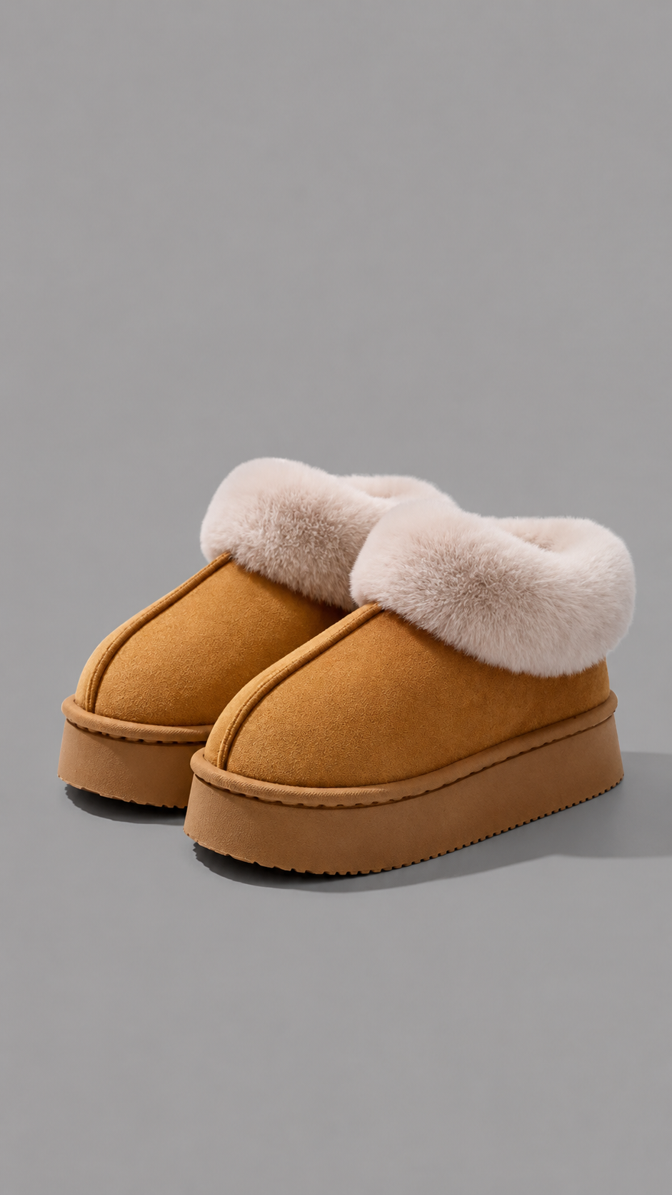 Cuco boot peluche