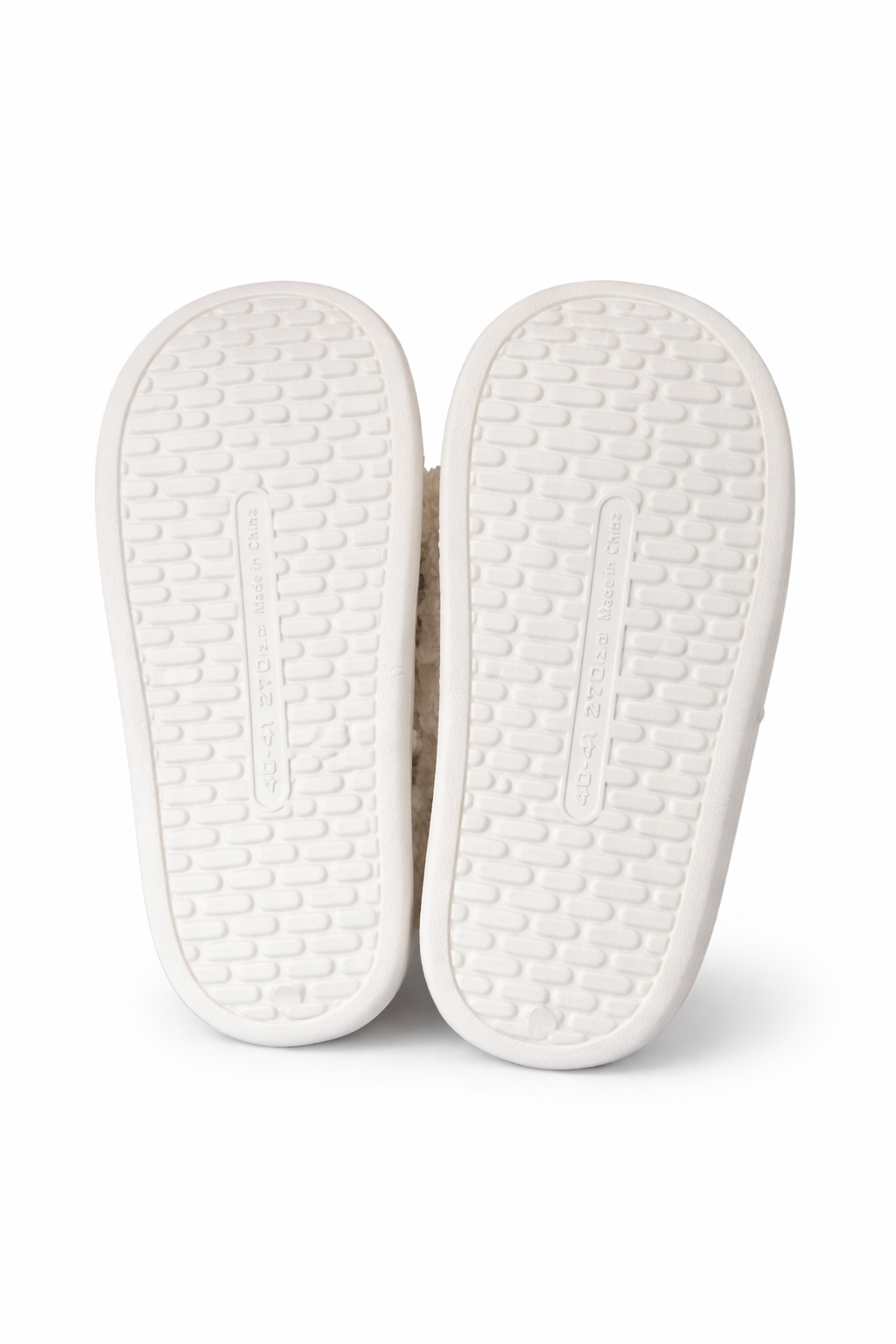 Pantufla Capíbara beige