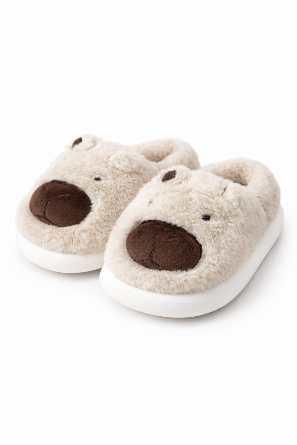 Pantufla Capíbara beige