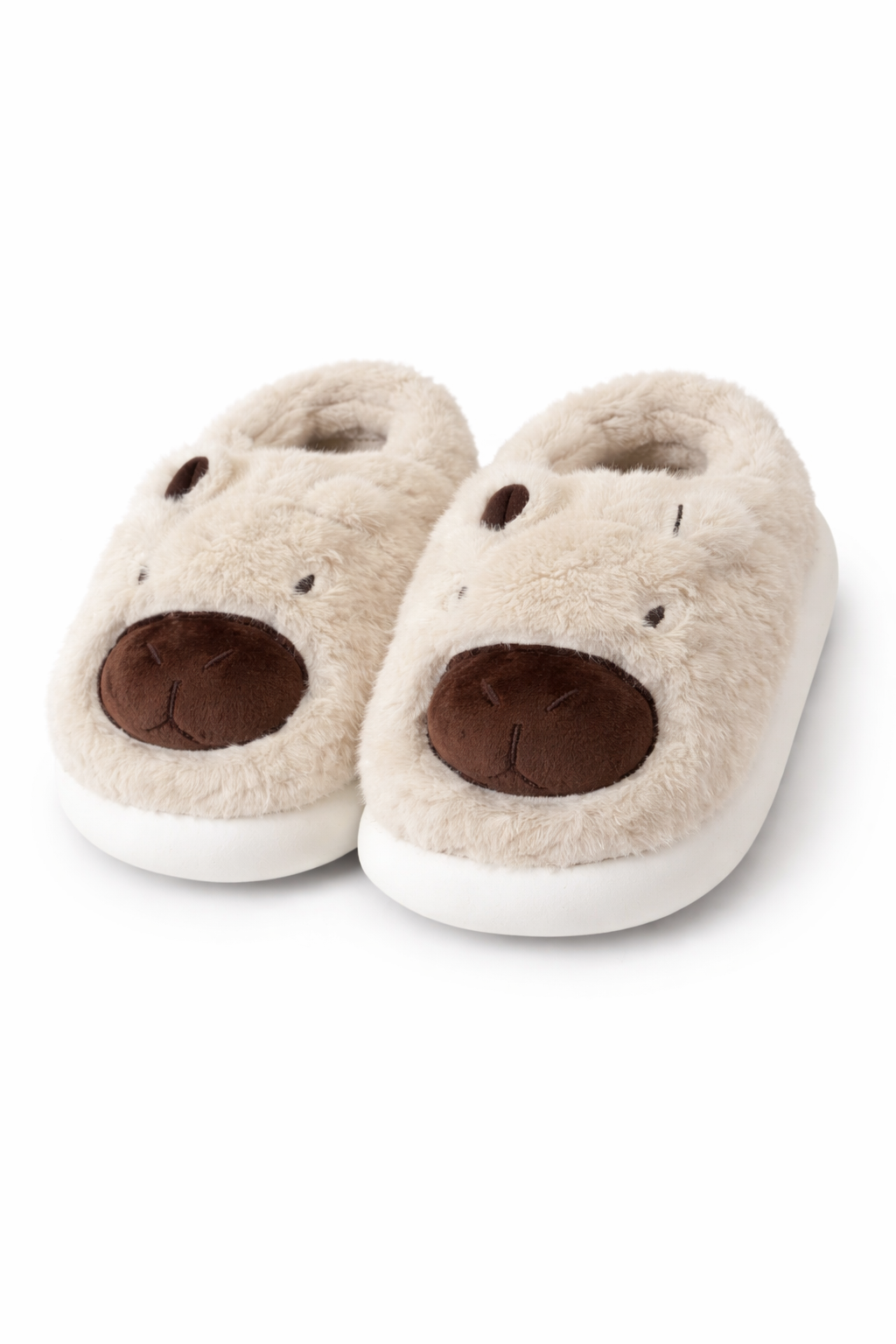 Pantufla Capíbara beige
