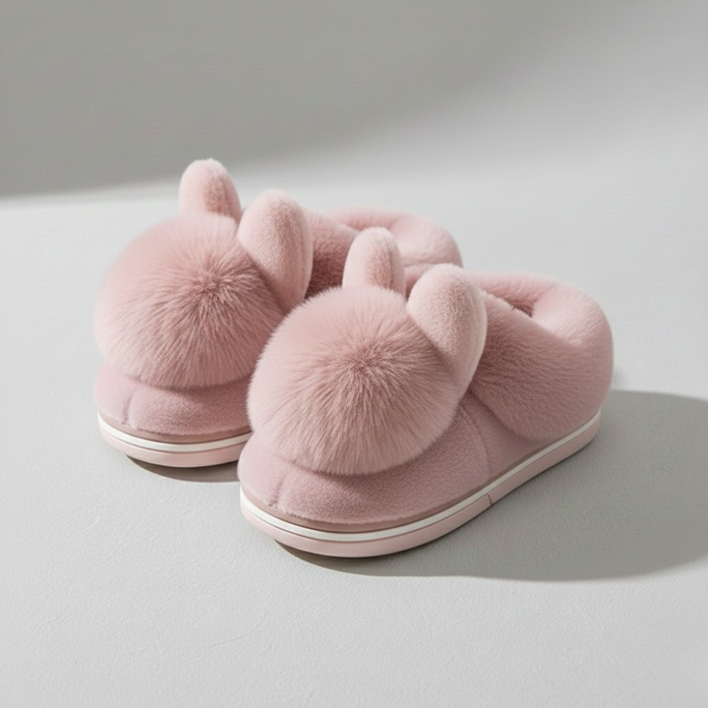 Mini Conejo rosado cerrada