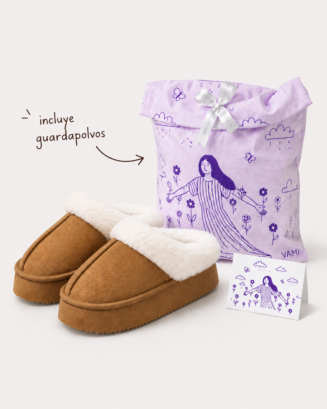 Cuco Suecos Pantufla